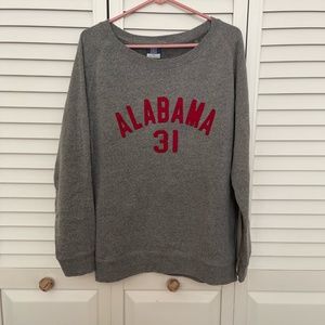 Women's Alabama Crimson Tide Sweatshirt XXL
